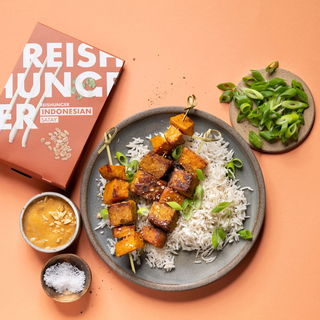 Indonesian Satay Rezeptbox